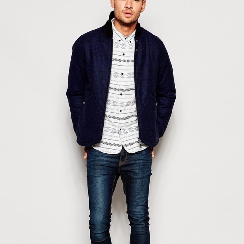 Native Youth Bomber Jacket